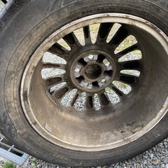 クラウン 純正ホイール 16インチ 2本の画像