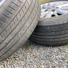 クラウン 純正ホイール 16インチ 2本の画像