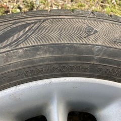 クラウン 純正ホイール 16インチ 2本の画像