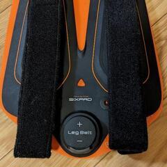 値下げ中】シックスパッド（正規品）＋ジェルシート（非公式）