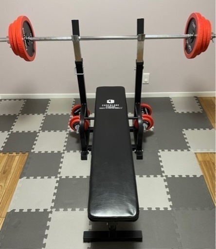 ファイティングロード　ベンチプレス70kgセット　【取引中のため返信一時中止してます】