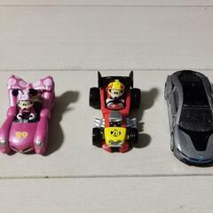 【最終値下げ！】トミカ　ミッキーマウスとロードレーサーズの画像