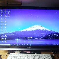 再値下げ　デル　dell 　23inch 23インチモニタの画像