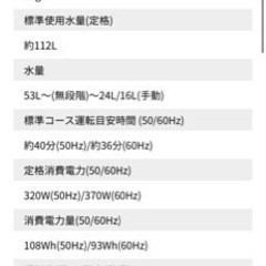 【使用歴2年】AQUA縦型洗濯機の画像