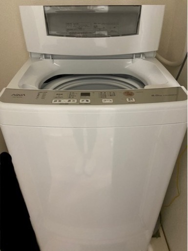 【使用歴2年】AQUA縦型洗濯機