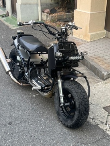 ズーマー　Fl カスタム　ロンホイ