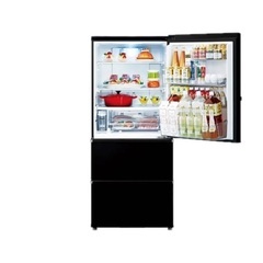 アクア大型3ドア冷凍冷蔵庫272L真ん中冷凍室省エネ設計節電モード　2018年製 AQUA 3ドア冷蔵冷蔵庫