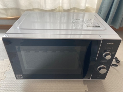 TOSHIBA 東芝 電子レンジ 2021年製 美品