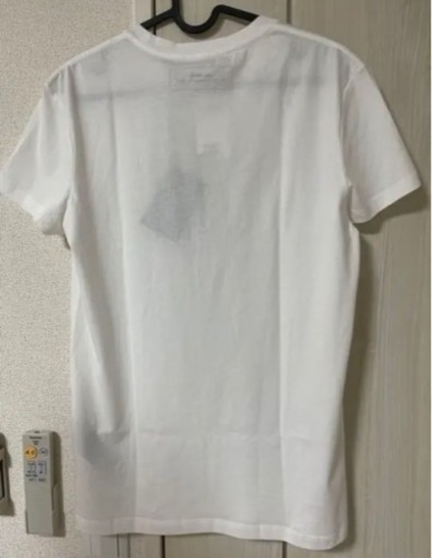 新品正規品　激安　バルマン　メタリックホログラム　Tシャツ