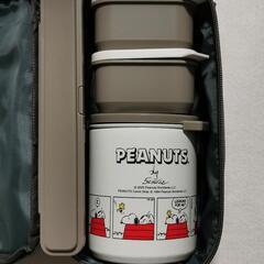 【最終値下げ！】スヌーピー ステンレス保温ランチボックス SW-6の画像