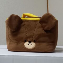 決まりました　未使用　くまのがっこう　バニティポーチ