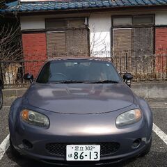 マツダ　NCロードスター　年式H19 AT
