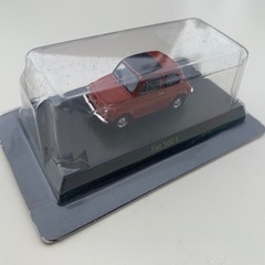FIAT500のミニカー