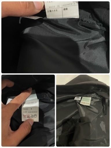 【現状品】リクルートセット5点 レディース （ジャケット、パンツ、スカート、パンツ用ベルト、カバン）全てパーソンズのお品物になります。