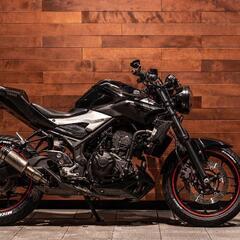 YAMAHA MT03 2016