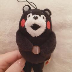 【くまモン ぬいぐるみ ストラップ】