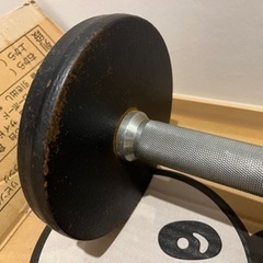 （引渡し先決定）AUSSIE 7.5KG ダンベルの画像