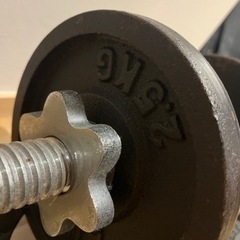 （引渡し先決定）AUSSIE 7.5KG ダンベルの画像