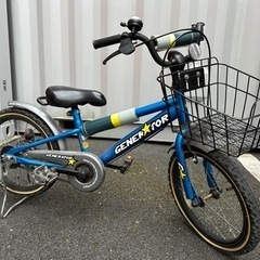 子供自転車★16インチ★変速なし