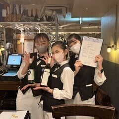【高時給×無料まかない】銀座のオシャレな地中海レストラン♪ PE...