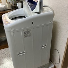 ★簡易乾燥機能付き洗濯機 6.0kgの画像