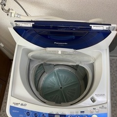★簡易乾燥機能付き洗濯機 6.0kgの画像