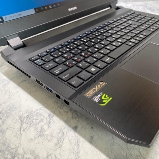 mouse ゲーミングノート GTX980 メモリ32GB