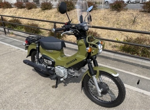 ホンダ　クロスカブ　(2BJ-JA45) カムフラージュグリーン