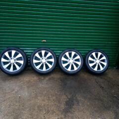 【柊様】2本分 スズキ純正15インチ 北海道 美品アルミホイール4本セット！ スズキ純正15インチホイール 4本