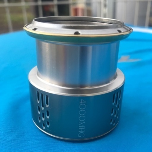 釣り道具_33?＋α付属品?美品18ステラスプール?4000MHG純正