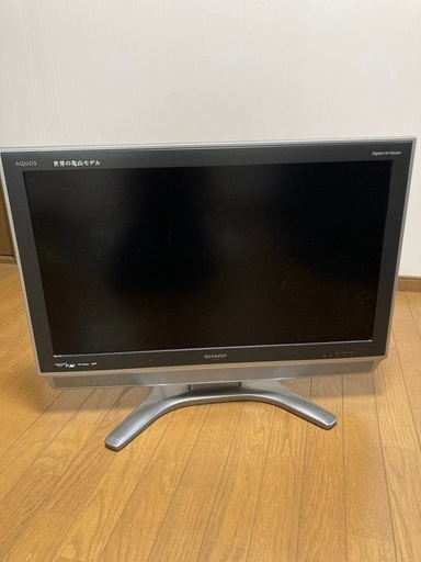 SHARP 液晶テレビ　AQUOS