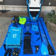 【決まりました】サップ インフレータブル スタンドアップパドルボード の画像