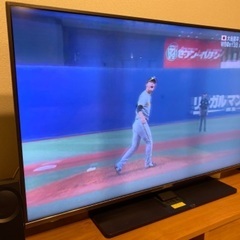 Hisense 4k テレビ　43型の画像