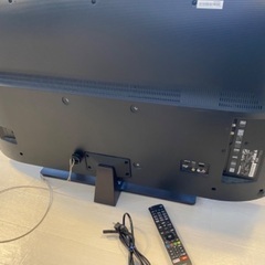 Hisense 4k テレビ　43型の画像