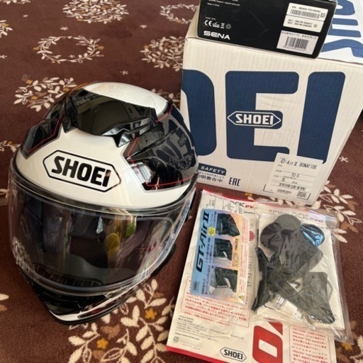 新品未使用SHOEI GT-AirⅡ BONAFIDEヘルメット インカム付き