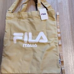 FILAトートバック＊の画像