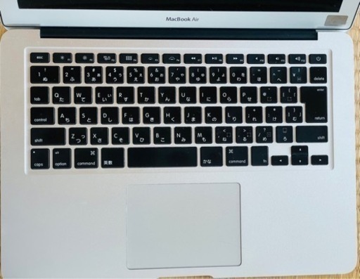 ノートパソコン　MacBook Air (Mid 2013) シルバー