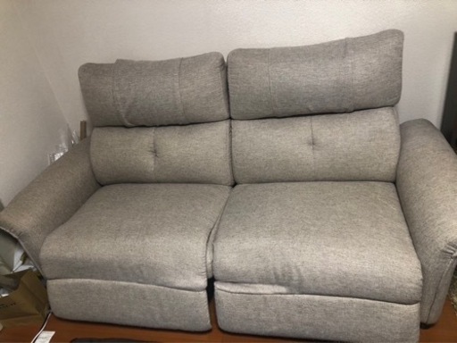 3人がけソファ　決まりました