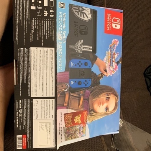 値下げしました！Switch ロトエディション 限定モデル