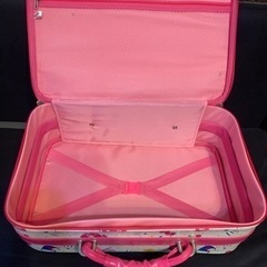 ハローキティ　キティちゃん　サンリオ　トランク　トランクケース　旅行鞄　レトロ　レア　希少の画像