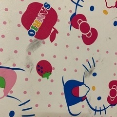 ハローキティ　キティちゃん　サンリオ　トランク　トランクケース　旅行鞄　レトロ　レア　希少の画像