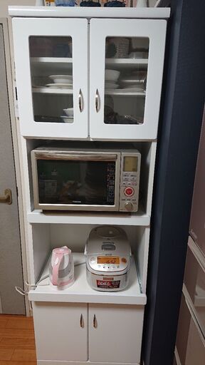 3/22まで 食器棚 値下げしました