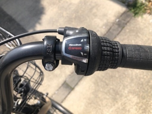 通学自転車26インチ『お取引中』