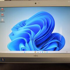 TV機能付き20型液晶搭載一体型PC　富士通FMV-ESPRIMO FH56/DDを売ります。