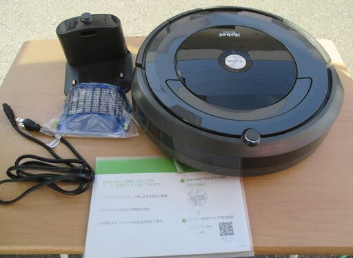 ☆アイロボット iRobot ルンバ691 Roomba 自動掃除機◆留守中綺麗に！留守番よろしく！ロボットクリーナー