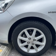 低走行のアクア！の画像