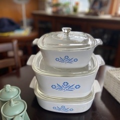 コーニング社　グラタン皿