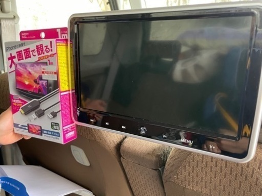 ヘッドレストモニター