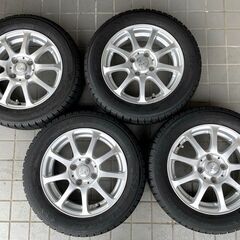 美品★軽・コンパクト用スタッドレスタイヤセット★165/65R1...