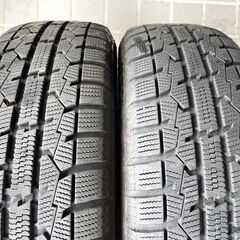 美品★軽・コンパクト用スタッドレスタイヤセット★165/65R14　8～9分山の画像